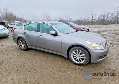 2007 Infiniti G35 X z USA, uszkodzony, nr VIN JNKBV61F37M819392